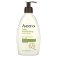 Aveeno, Active Naturals, Ежедневный увлажняющий лосьон, без отдушек 12 жидких унции (354 мл)