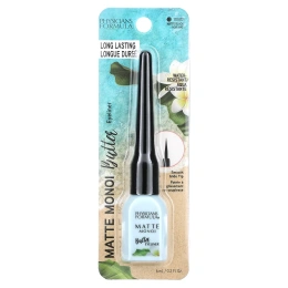 Physicians Formula, Матовая подводка для глаз с маслом монои, матовый черный, 0,2 жидких унций (6 мл)