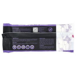 HICC Pet, салфетки для животных на растительной основе, для собак и кошек, с дамасской розой, 6 упаковок по 20 салфеток