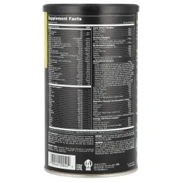 Animal, Animal PAK, идеальный базовый пакет для тренировок, 44 удобных пакетика с таблетками