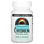 Source Naturals, Хром, 200 мкг, 250 таблеток