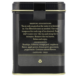 Harney & Sons, травяной чай, малина, без кофеина, 112 г (4 унции)