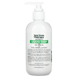 Tea Tree Therapy, Антисептик, жидкое мыло, 236 мл
