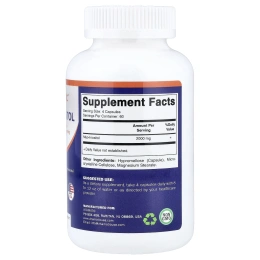 Vitamatic, мио-инозитол, 240 капсул (500 мг в 1 капсуле)