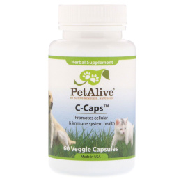 PetAlive, C-Caps, 60 вегетарианских капсул
