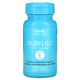 GNC Total Lean, Burn 60, 60 Tablets