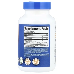 Nutricost, листья коровяка, 120 капсул (500 мг в 1 капсуле)