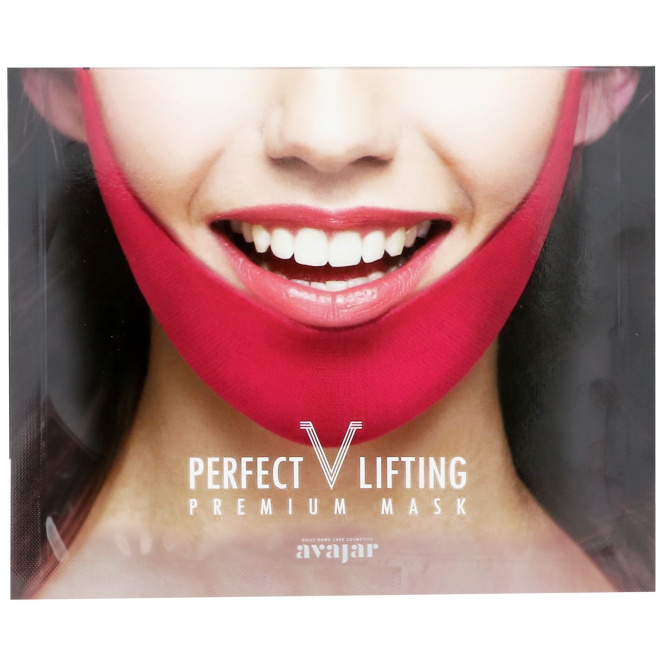 Avajar, Подтягивающая маска Perfect V Lifting Premium Mask, 1 шт
