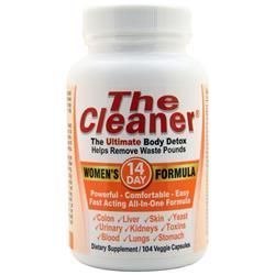 Century Systems, The Cleaner - Женская 14-дневная формула 104 вег капсулы