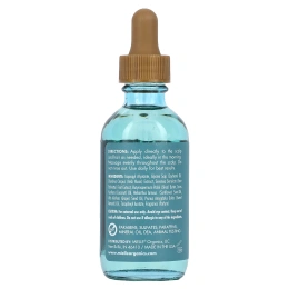 Mielle, масло для кожи головы и волос, от выпадения волос, с морским мхом, 59 мл (2 жидк. унции)