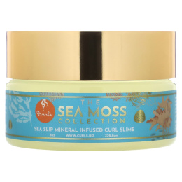 Curls, The Sea Moss Collection, слизь для вьющихся волос с минералами Sea Slip, 226,8 г (8 унций)