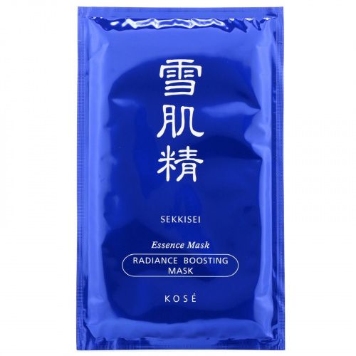 Sekkisei, Essence Mask, 6 Sheets, 4.8 fl oz (144 ml)