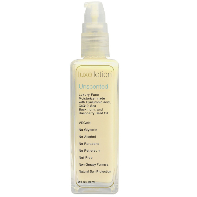 Luxe Beauty, Лосьон Люкс, Роскошь для лица, Без запаха, 2 унции (59 мл)