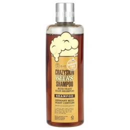 Crazy Skin, Beers Yeast Hair Shampoo, 10,58 унции