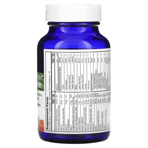 Enzymedica, Белковое питание, мультивитамины для мужчин, 60 капсул