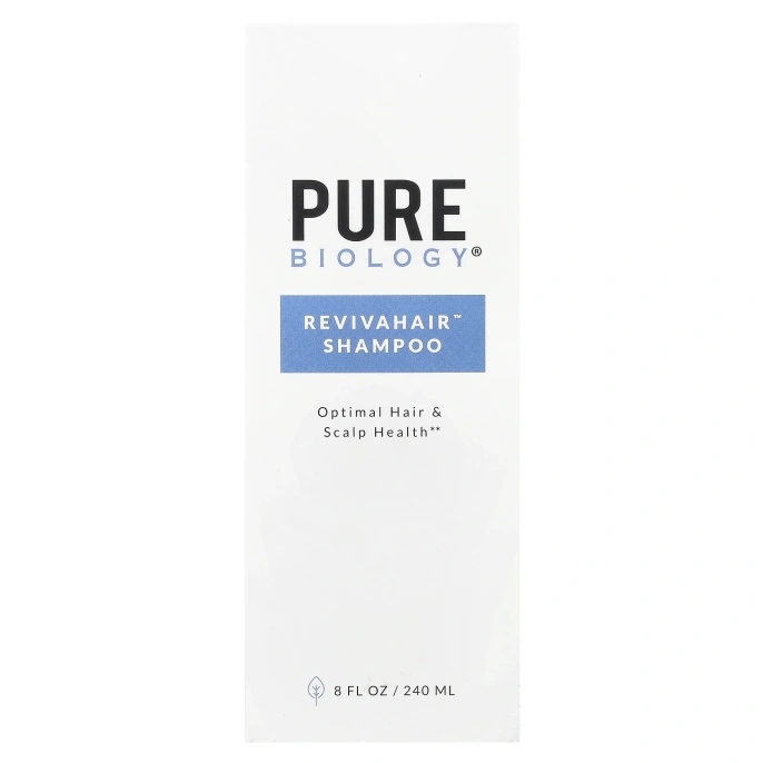Pure Biology, RevivaHair, шампунь, 240 мл (8 жидк. унц.)