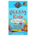 Garden of Life Oceans Kids DHA Chewables от трёх лет и старше с лаймом, 120 жевательных таблеток