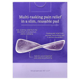 Lansinoh, Пакеты для горячей и холодной послеродовой терапии, 2 многоразовых пакетика и 12 одноразовых рукавов