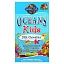 Garden of Life Oceans Kids DHA Chewables от трёх лет и старше с лаймом, 120 жевательных таблеток