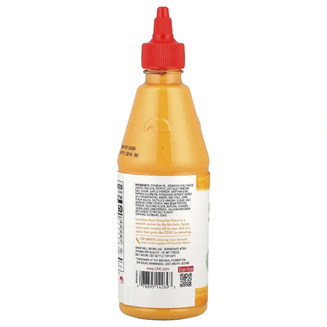 Lee Kum Kee, Шрирача майонез, 445 мл (15 жидк. Унций)