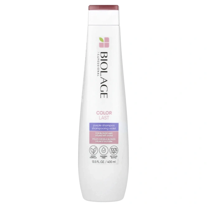 Biolage, Color Last, фиолетовый шампунь, для светлых волос, 400 мл (13,5 жидк. унц.)