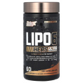 Nutrex Research, Lipo-6 Black Hers, ультраконцентрированный, 60 черных капсул