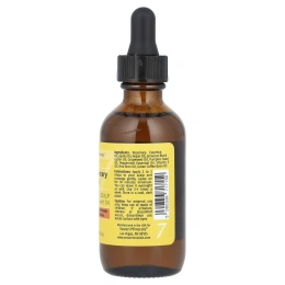 Seven Minerals, Масло для ухода за волосами и кожей головы с розмарином и мятой, с рисовым протеином и кофеином, 60 мл (2 жидк. унц.)