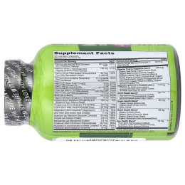 NATURELO, мультивитамины из цельных продуктов для женщин старше 50 лет, 120 вегетарианских капсул