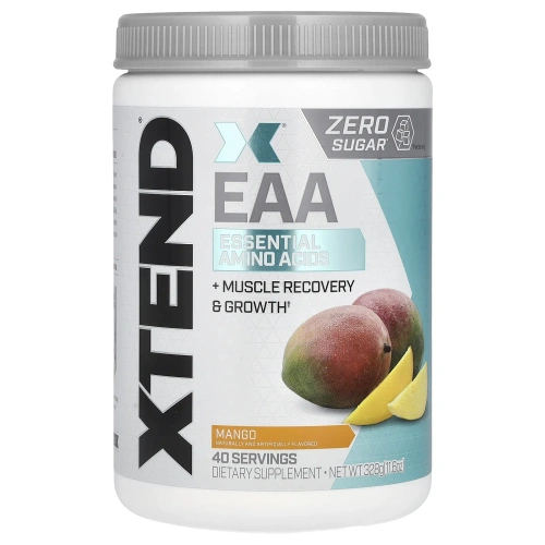 XTEND, EAA, манго, 328 г (11,6 унции)