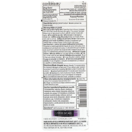 Covergirl, Olay Advanced Radiance, антивозрастная тональная основа, SPF 10, оттенок 125 «Желтовато-бежевый», 30 мл (1 жидк. унция)