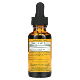 Herb Pharm, Бакопа, цельная трава, 1 жидкая унция (30 мл)