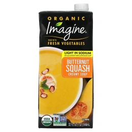 Imagine Soups, органический крем-суп, мускатная тыква, 946 мл (32 жидк. унции)