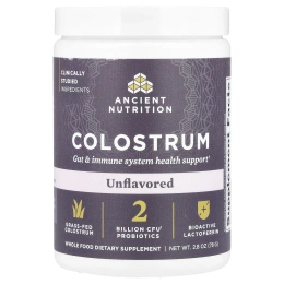 Ancient Nutrition, Молозиво, без добавок, 78 г (2,8 унции)