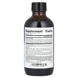 Planetary Herbals, Цельнопищевой магний Tierra's Сироп из коры дикой вишни для детей, дикая вишня, 118,28 мл (4 жидк. унц.)