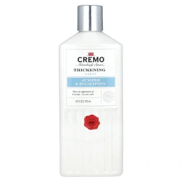 Cremo, Шампунь для густоты волос, № 15, можжевельник и эвкалипт, 473 мл (16 жидк. Унций)