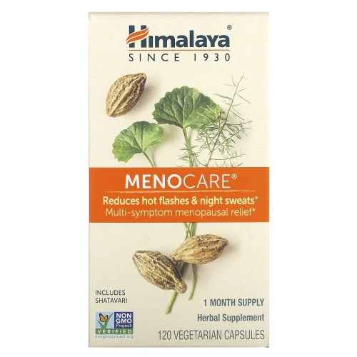 Himalaya, MenoCare, 120 вегетарианских капсул