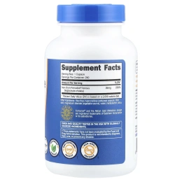 Nutricost, хелат железа из Ferrochel®, 36 мг, 240 капсул