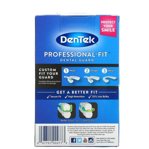 DenTek, Профессиональная зубная защита 1 единица