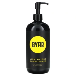 Byrd Hairdo Products, Легкий кондиционер, для всех типов волос, с соленым кокосом, 473 мл (16 жидк. Унций)