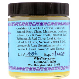 WiseWays Herbals, LLC, Бальзам для груди, 4 унц. (113 г)