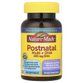 Nature Made, Postnatal Multi + DHA, 60 мягких таблеток