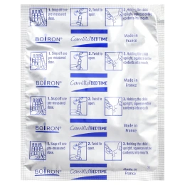 Boiron, Camilia®, жидкие дозы для приема перед сном, для младенцев от 1 месяца, 30 доз, по 1 мл (0,034 жидк. унции)