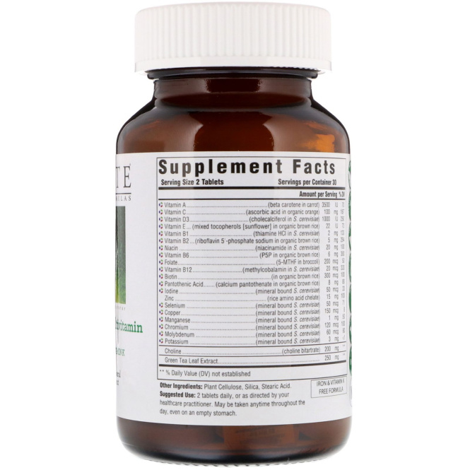 Innate Response Formulas, Мультивитамины для женщин после 55, 60 таблеток