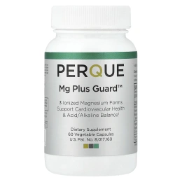 PERQUE, Mg Plus Guard™, 60 растительных капсул