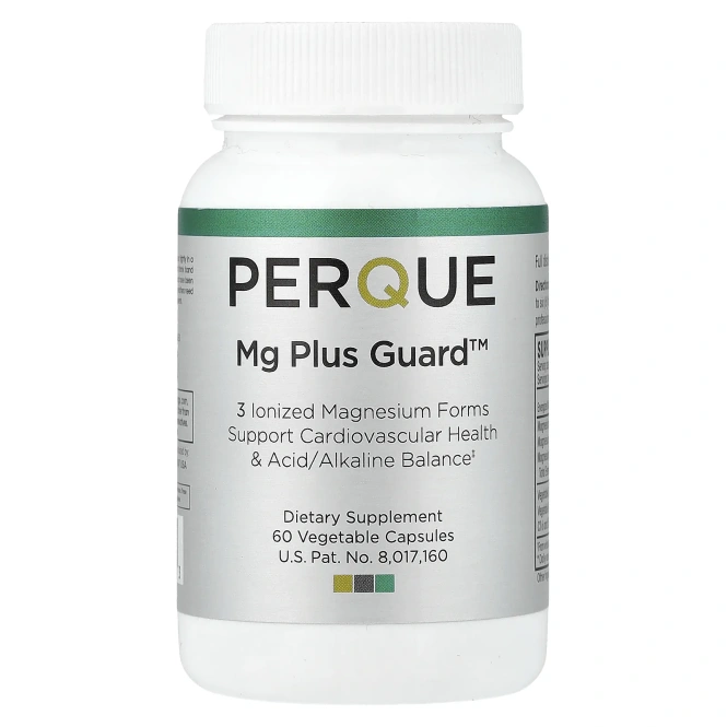 PERQUE, Mg Plus Guard™, 60 растительных капсул