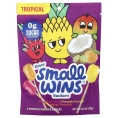 Enjoy Small Wins, Suckers, тропические фрукты, 12 шт., 120 г (4,23 унции)