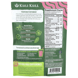 Kuli Kuli, Citrus C Defense, органический освежающий порошок из суперпродуктов, 170 г (6 унций)