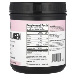 Left Coast Performance, Мультиколлаген, 454 г (16 унций)