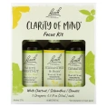Bach, Clarity of Mind Focus Kit, 3 пипетки по 20 мл (0,7 жидк. унц.)