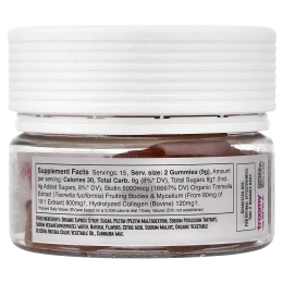 Troomy Nootropics, Shine, Functional Mushrooms Gummies, White Peach Pomegranate, 30 Gummies, 4.76 oz (135 g)